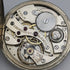 Around 1930 Switzerland Eberard Chronometer pocket watch Nickel open face Works well